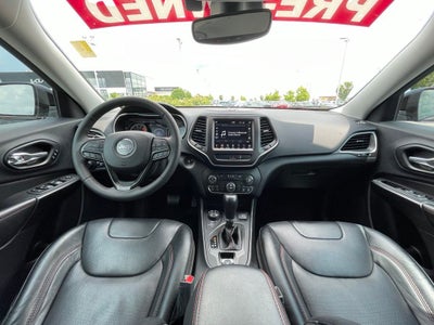 2022 Jeep Cherokee Trailhawk