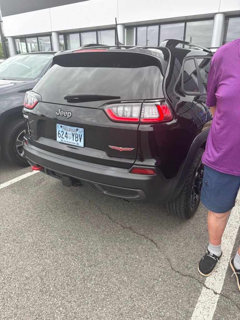 2022 Jeep Cherokee Trailhawk