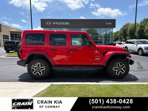 2024 Jeep Wrangler Sahara