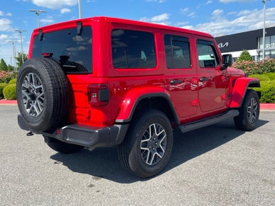 2025 Jeep Wrangler Sahara