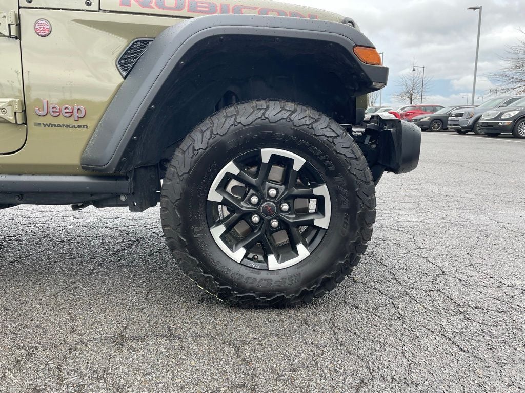 2025 Jeep Wrangler Rubicon