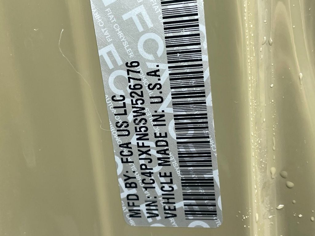 2025 Jeep Wrangler Rubicon