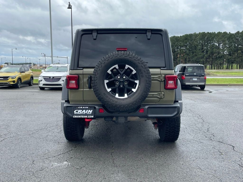 2025 Jeep Wrangler Rubicon