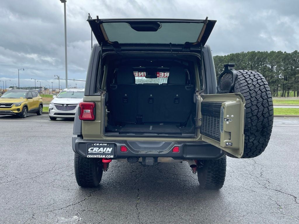 2025 Jeep Wrangler Rubicon