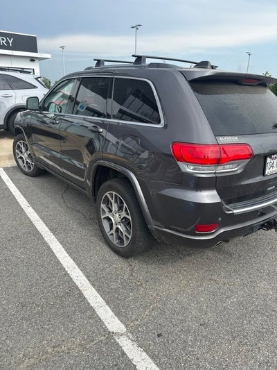 2018 Jeep Grand Cherokee Limited