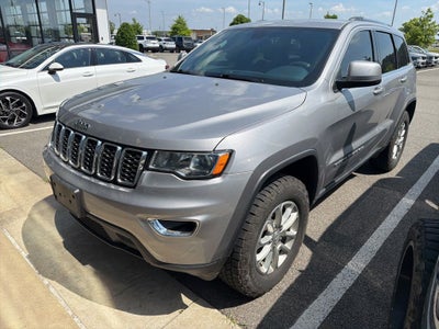 2021 Jeep Grand Cherokee Laredo E