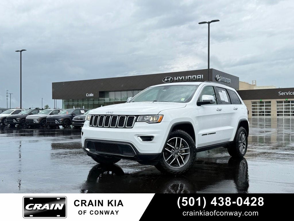 2021 Jeep Grand Cherokee Limited