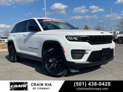 2025 Jeep Grand Cherokee Altitude X