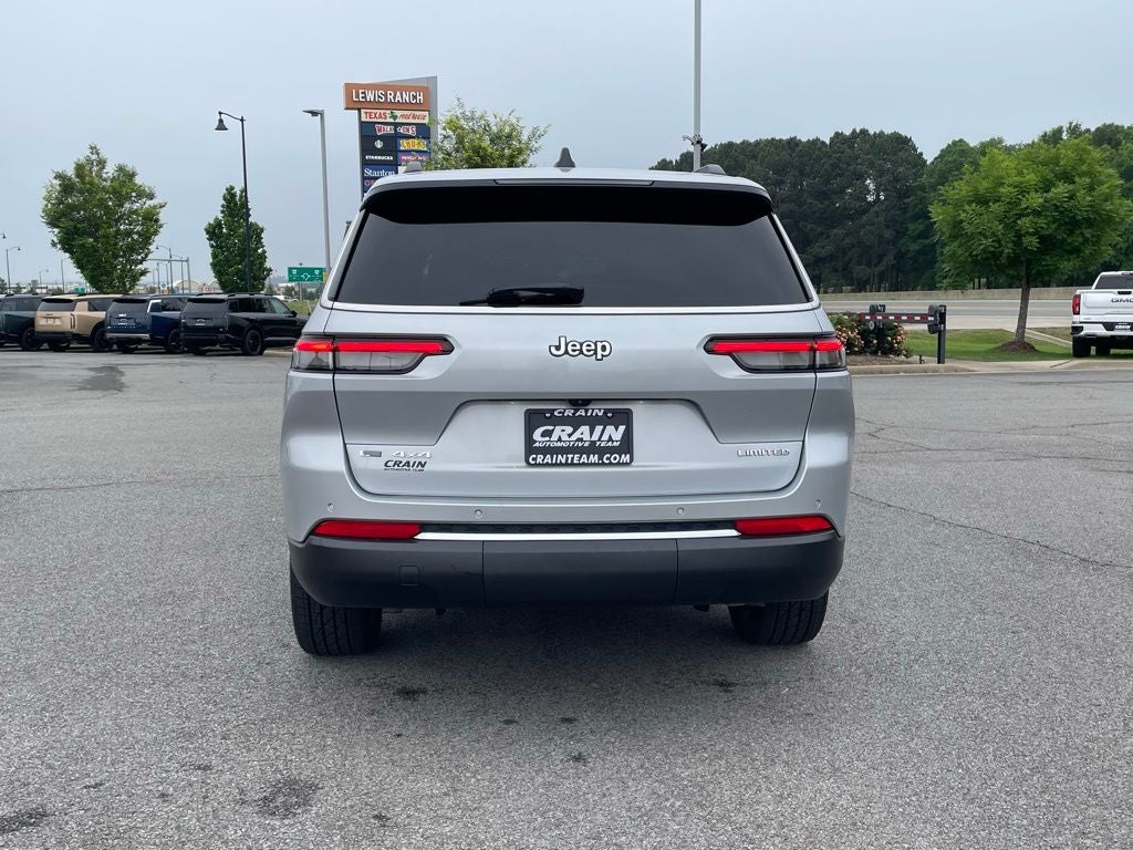 2022 Jeep Grand Cherokee L Limited