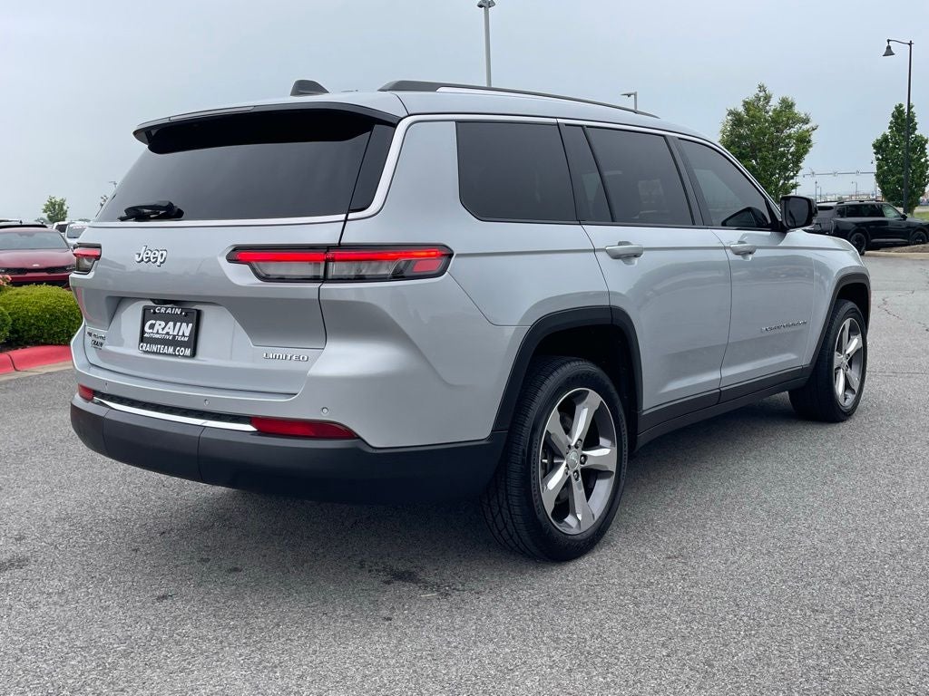 2022 Jeep Grand Cherokee L Limited