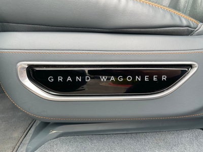 2022 Jeep Grand Wagoneer Series II