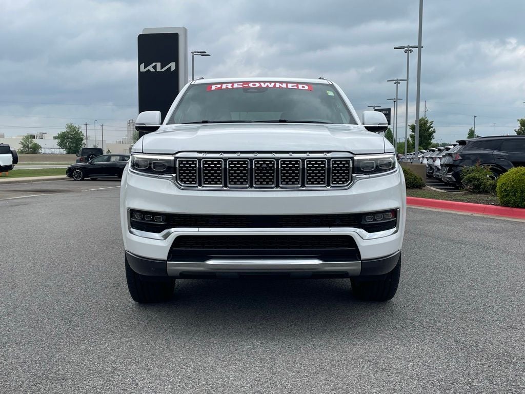 2022 Jeep Grand Wagoneer Series II