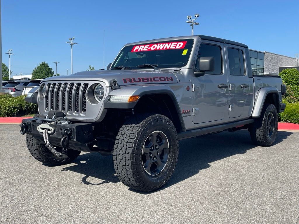 2021 Jeep Gladiator Rubicon