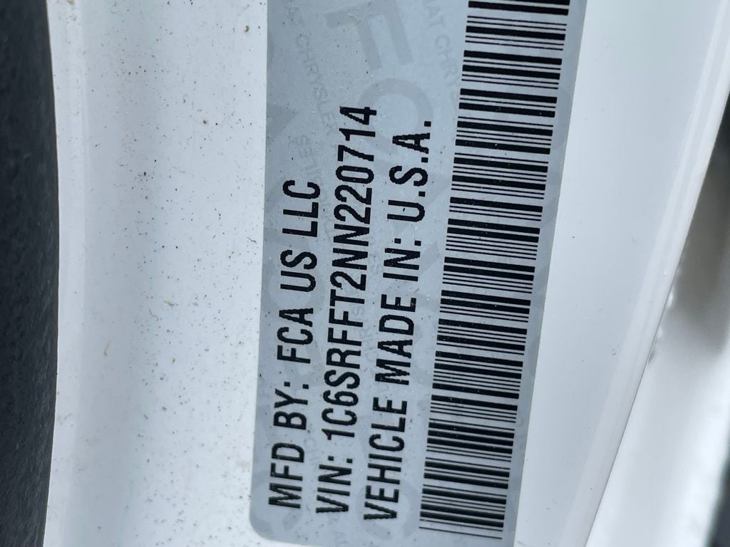 2022 RAM 1500 Big Horn/Lone Star