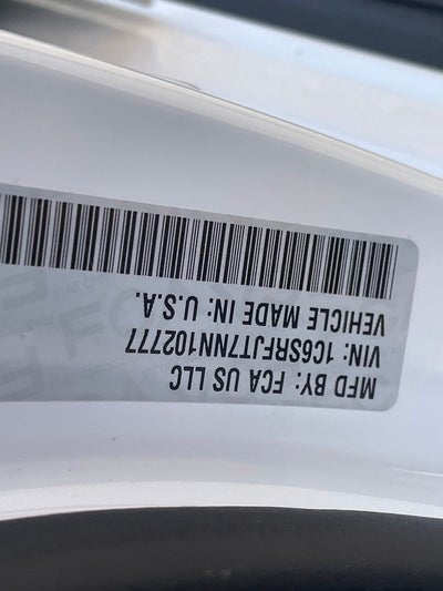 2022 RAM 1500 Laramie