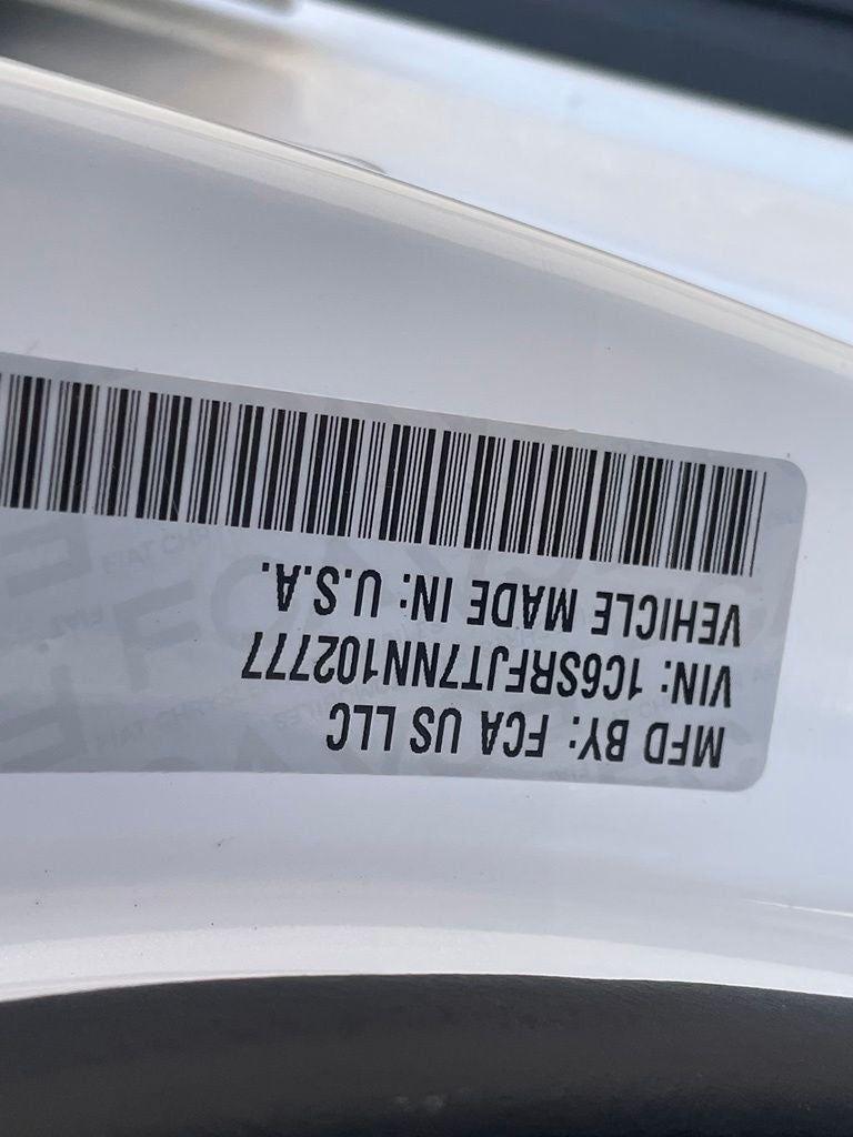 2022 RAM 1500 Laramie