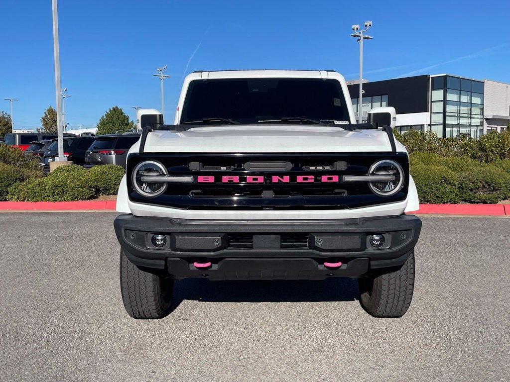 2022 Ford Bronco Outer Banks