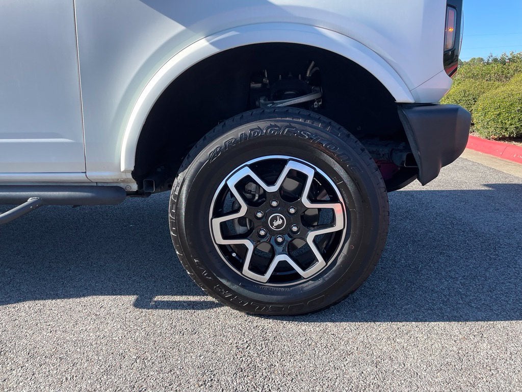 2022 Ford Bronco Outer Banks