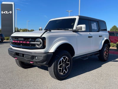 2022 Ford Bronco Outer Banks