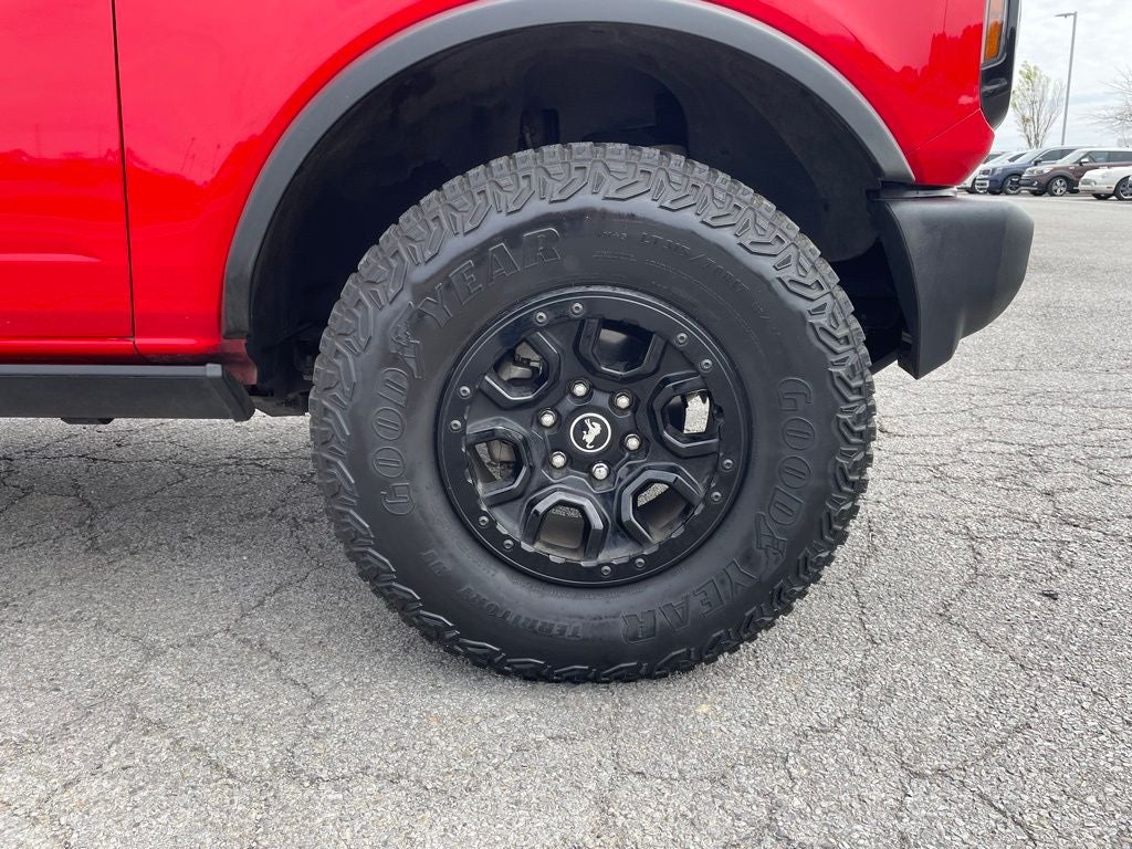 2022 Ford Bronco Wildtrak