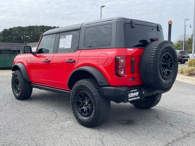 2022 Ford Bronco Wildtrak