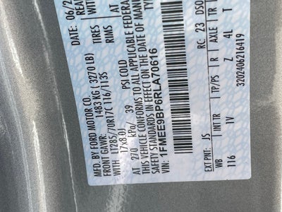 2024 Ford Bronco Badlands