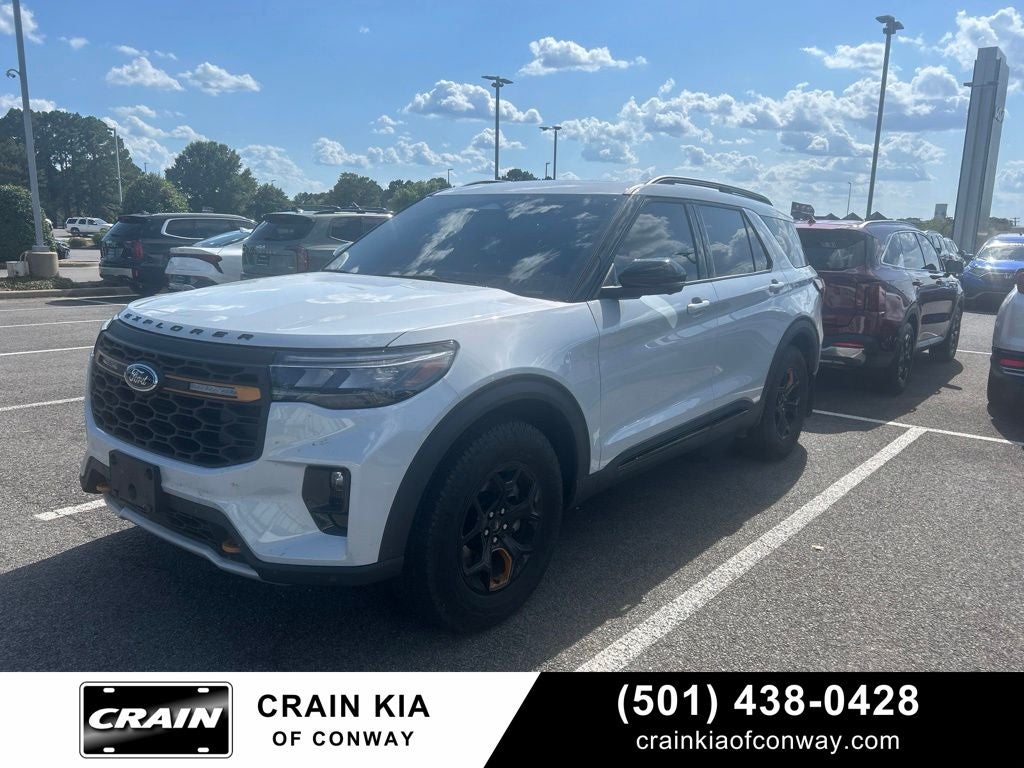 2026 Ford Explorer Tremor
