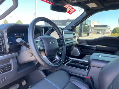2026 Ford F-250SD Platinum