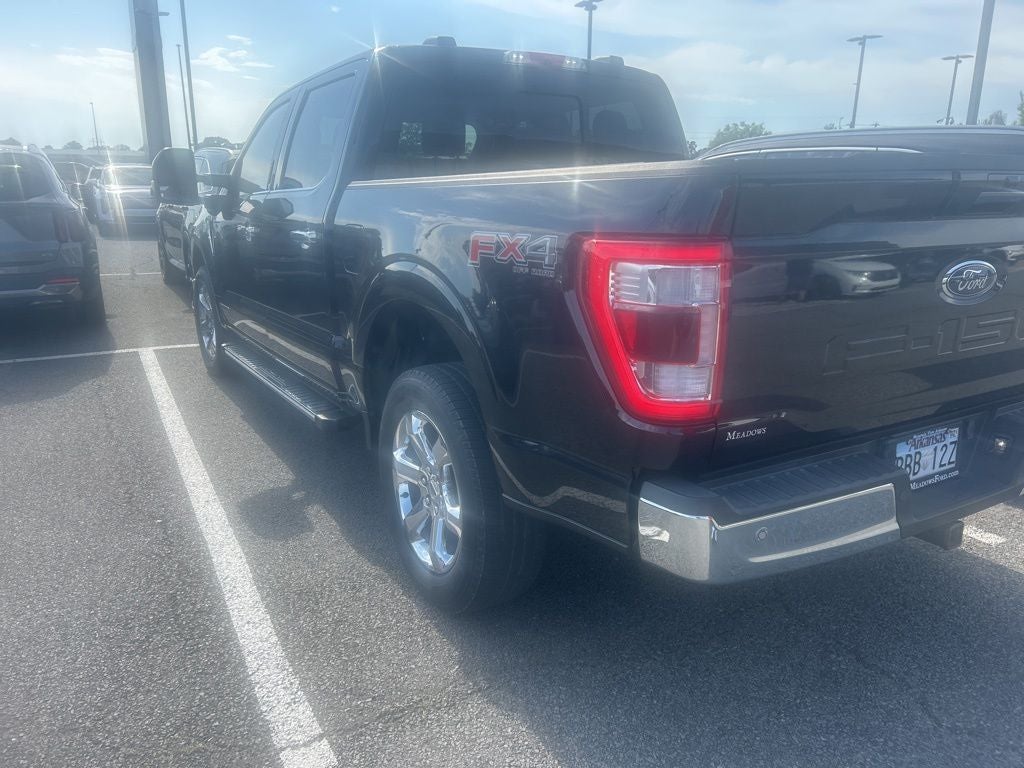 2021 Ford F-150 Lariat