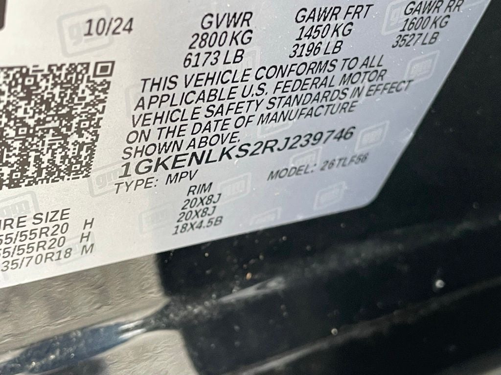 2024 GMC Acadia Denali