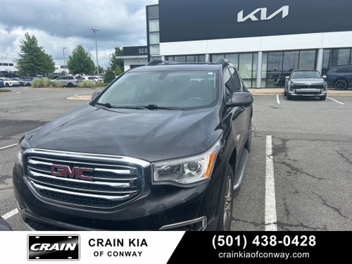 2018 GMC Acadia SLE-2