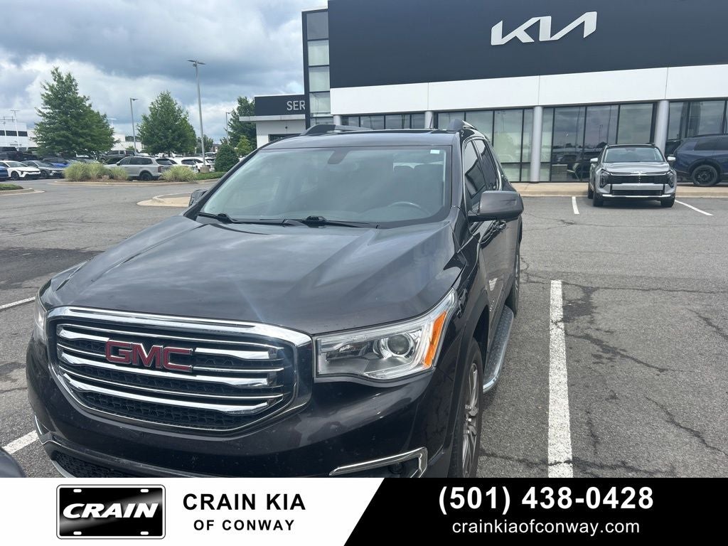 2018 GMC Acadia SLE-2