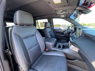 2022 GMC Yukon SLT Premium Luxury Package-Clean Carfax