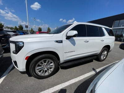 2022 GMC Yukon SLT Premium Luxury Package-Clean Carfax