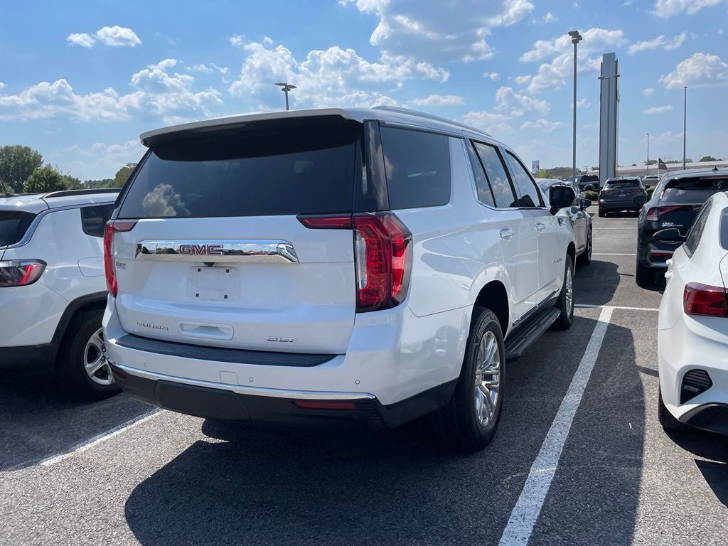 2022 GMC Yukon SLT Premium Luxury Package-Clean Carfax