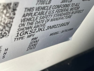 2022 GMC Yukon XL Denali