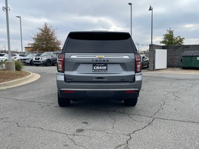 2022 Chevrolet Tahoe LT