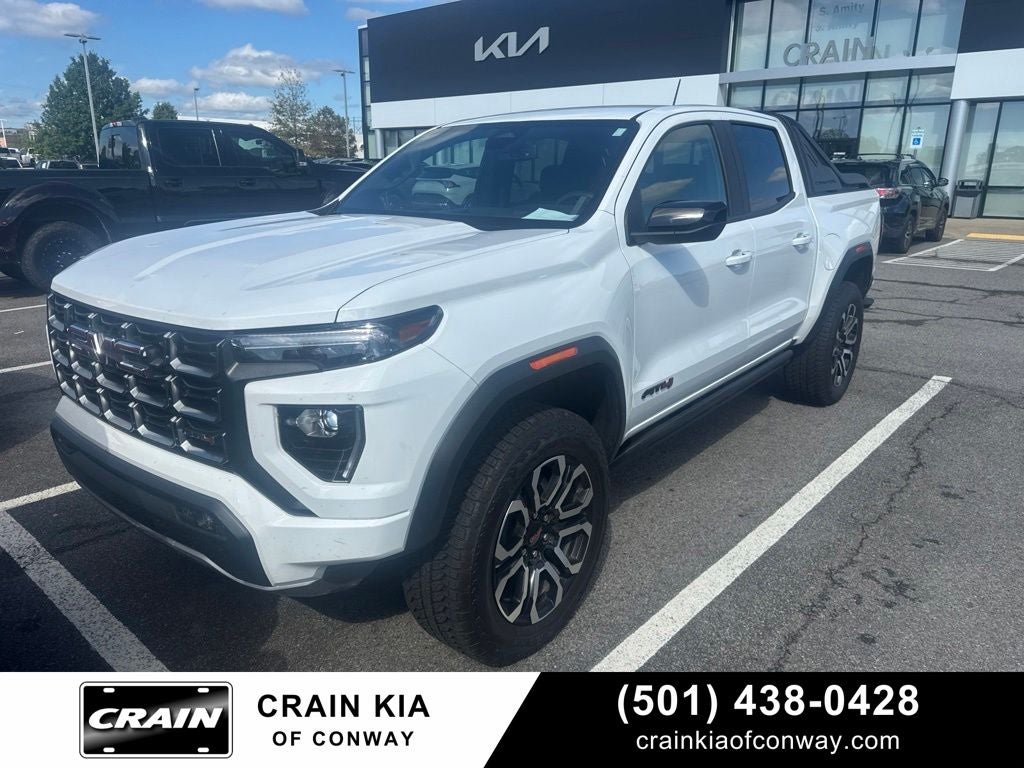 2025 GMC Canyon AT4