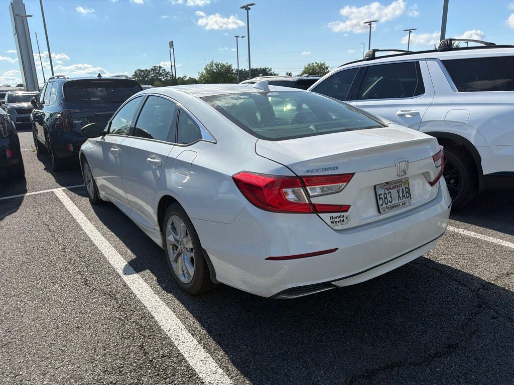 2019 Honda Accord LX