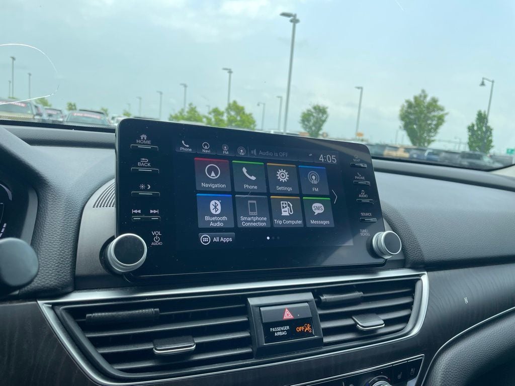 2020 Honda Accord Touring 2.0T
