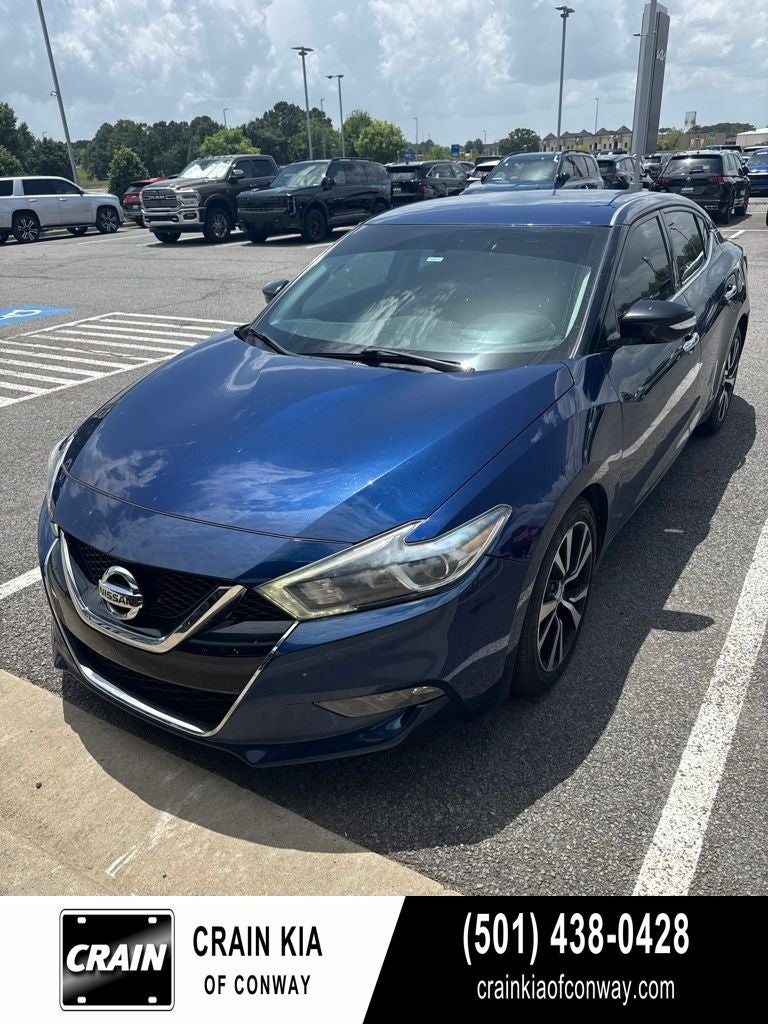 2018 Nissan Maxima 3.5 SV