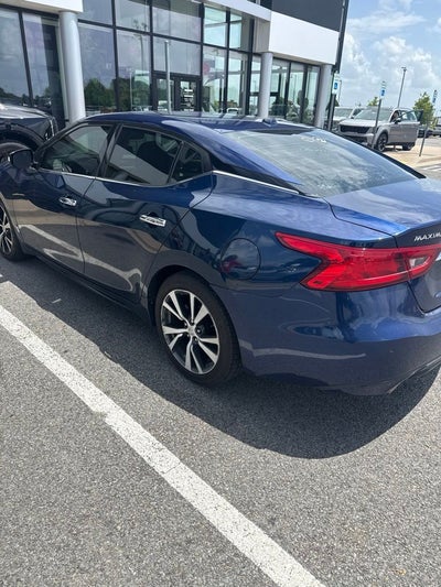 2018 Nissan Maxima 3.5 SV