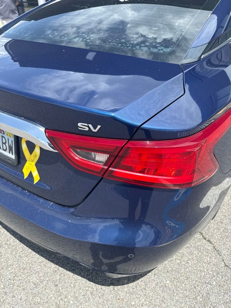 2018 Nissan Maxima 3.5 SV