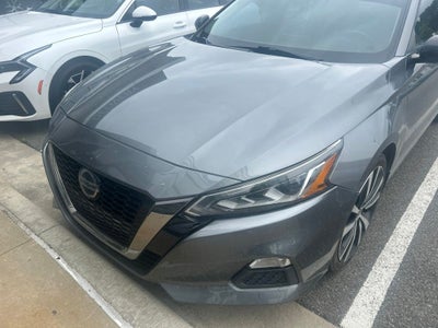 2020 Nissan Altima 2.5 SR