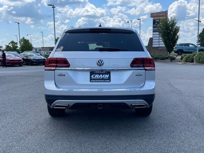 2019 Volkswagen Atlas 3.6L V6 SE w/Technology