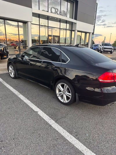 2014 Volkswagen Passat 1.8T SE