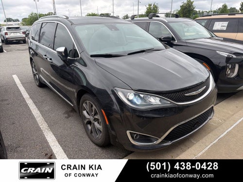2017 Chrysler Pacifica Limited