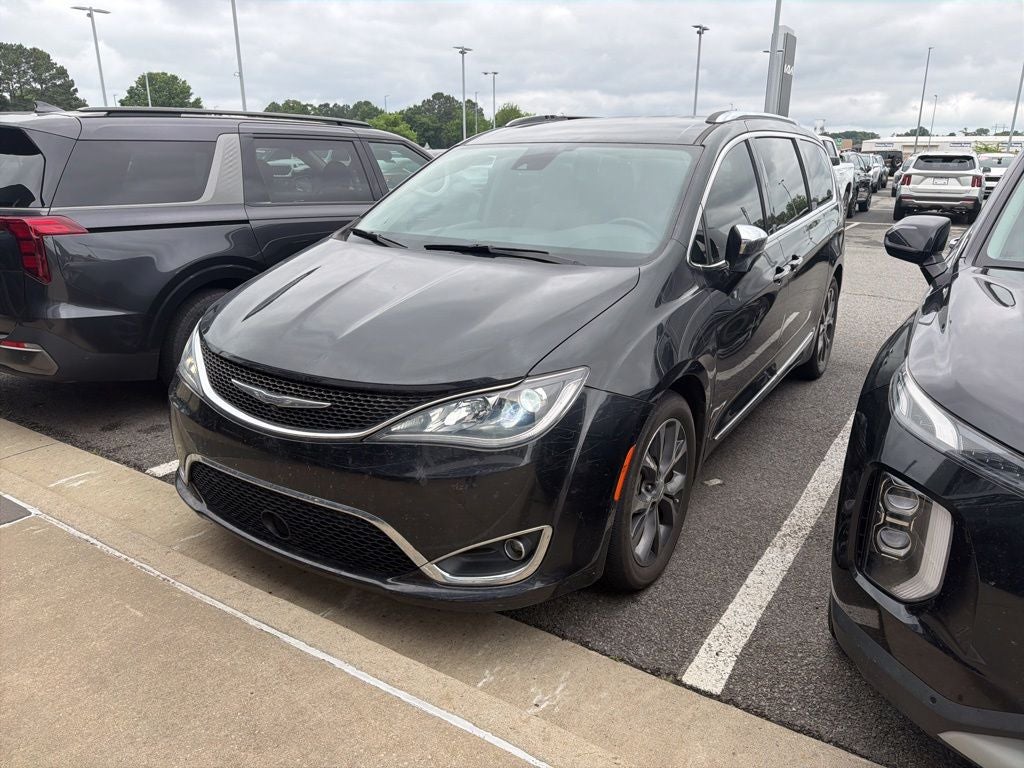 2017 Chrysler Pacifica Limited