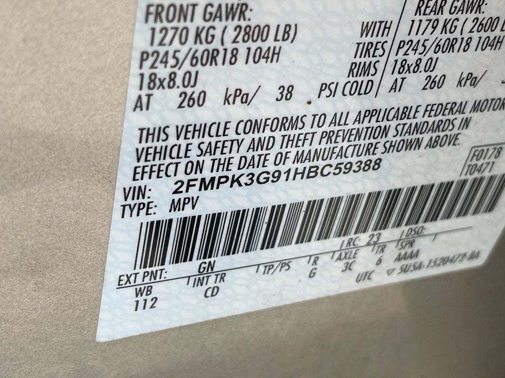 2017 Ford Edge SE