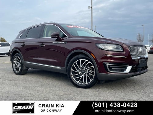 2020 Lincoln Nautilus Reserve